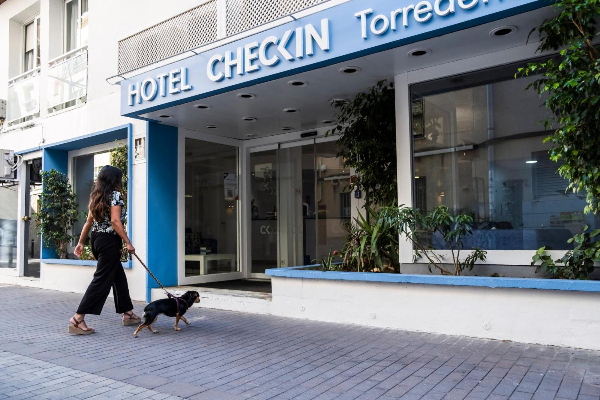 Checkin Torredembarra Hotel Ngoại thất bức ảnh
